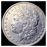 1880-S Silver Morgan Dollar LIGHTLY CIRCULATED