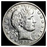 1898-O Silver Barber Quarter UNCIRCULATED