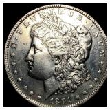 1891-S Silver Morgan Dollar CLOSELY UNCIRCULATED