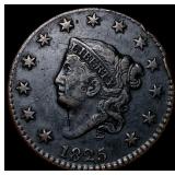 1825 Coronet Head Large Cent NEARLY UNCIRCULATED