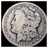 1894-O Silver Morgan Dollar NICELY CIRCULATED