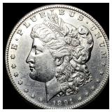 1891-S Silver Morgan Dollar UNCIRCULATED