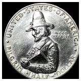 1920 Silver Pilgrim Tercentenary Half Dollar CHOIC