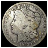 1893-CC Silver Morgan Dollar NICELY  CIRCULATED