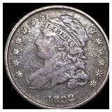 1832 Capped Bust Dime NEARLY UNCIRCULATED