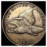 1857 Flying Eagle Cent UNCIRCULATED