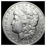 1892-S Silver Morgan Dollar CLOSELY UNCIRCULATED