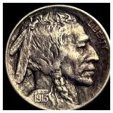 1913-D Buffalo Nickel Type 2 CLOSELY UNCIRCULATED