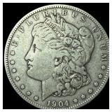 1904-S Silver Morgan Dollar CLOSELY  UNCIRCULATED