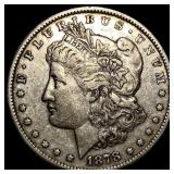 1878-CC Silver Morgan Dollar CLOSELY UNCIRCULATED
