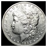 1896-O Silver Morgan Dollar CLOSELY UNCIRCULATED