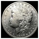 1896-O Silver Morgan Dollar NEARLY UNCIRCULATED