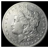 1896-S Silver Morgan Dollar CLOSELY  UNCIRCULATED