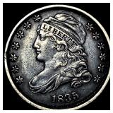 1835 Capped Bust Dime CLOSELY UNCIRCULATED