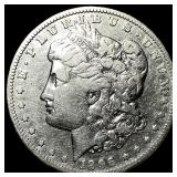 1896-O Silver Morgan Dollar CLOSELY UNCIRCULATED