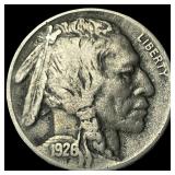 1926-S Buffalo Nickel NEARLY UNCIRCULATED