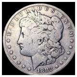 1882-CC Silver Morgan Dollar LIGHTLY CIRCULATED