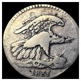 1837 Feuchtwanger One Cent Token LIGHTLY CIRCULATE