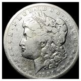 1884-O Silver Morgan Dollar LIGHTLY CIRCULATED