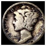 1924 Mercury Dime LIGHTLY CIRCULATED