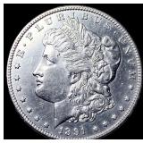 1891-CC Silver Morgan Dollar UNCIRCULATED