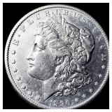 1890 Morgan Silver Dollar CLOSELY UNCIRCULATED
