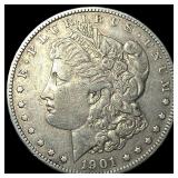1901-S Silver Morgan Dollar CLOSELY  UNCIRCULATED