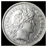 1904-S Silver Barber Dime CLOSELY  UNCIRCULATED