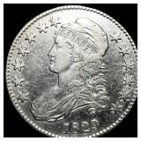 1829 Capped Bust Half Dollar CLOSELY UNCIRCULATED