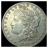 1885-S Silver Morgan Dollar CLOSELY  UNCIRCULATED