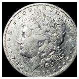 1896-O Silver Morgan Dollar NEARLY  UNCIRCULATED