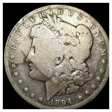 1894-O Silver Morgan Dollar LIGHTLY  CIRCULATED
