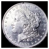 1897 Silver Morgan Dollar CHOICE AU