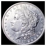 1881 Morgan Silver Dollar UNCIRCULATED