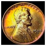 1928-D Lincoln Wheat Cent HIGH GRADE