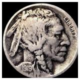 1919-P Buffalo Nickel LIGHTLY CIRCULATED