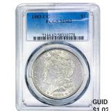 1883-CC Morgan Silver Dollar PCGS MS62