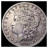 1881 Morgan Silver Dollar LIGHTLY CIRCULATED