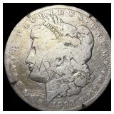 1893-CC Morgan Silver Dollar NICELY  CIRCULATED