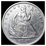 1856-O Seated Liberty Half Dollar  UNCIRCULATED