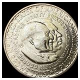 1953-S Silver Washington/Carver Half Dollar  CHOI