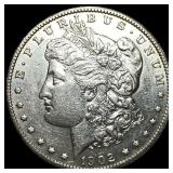 1902-S Silver Morgan Dollar CHOICE AU