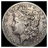 1884-S Silver Morgan Dollar NEARLY UNCIRCULATED