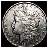 1901 Morgan Silver Dollar CLOSELY UNCIRCULATED