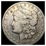 1878-CC Silver Morgan Dollar NICELY CIRCULATED
