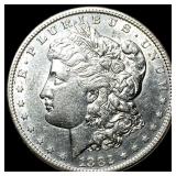 1883-S Silver Morgan Dollar CLOSELY UNCIRCULATED
