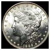 1886 Silver Morgan Dollar UNCIRCULATED