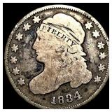 1834 Capped Bust Dime NICELY CIRCULATED