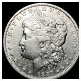 1887-O Silver Morgan Dollar NEARLY UNCIRCULATED