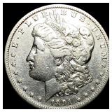 1891-O Silver Morgan Dollar CLOSELY UNCIRCULATED